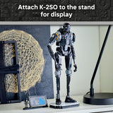 LEGO Star Wars Andor K-2SO - Droide de seguridad - Juguete