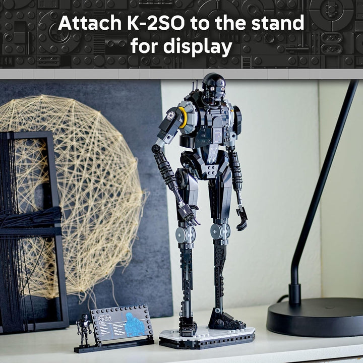 LEGO Star Wars Andor K-2SO - Droide de seguridad - Juguete