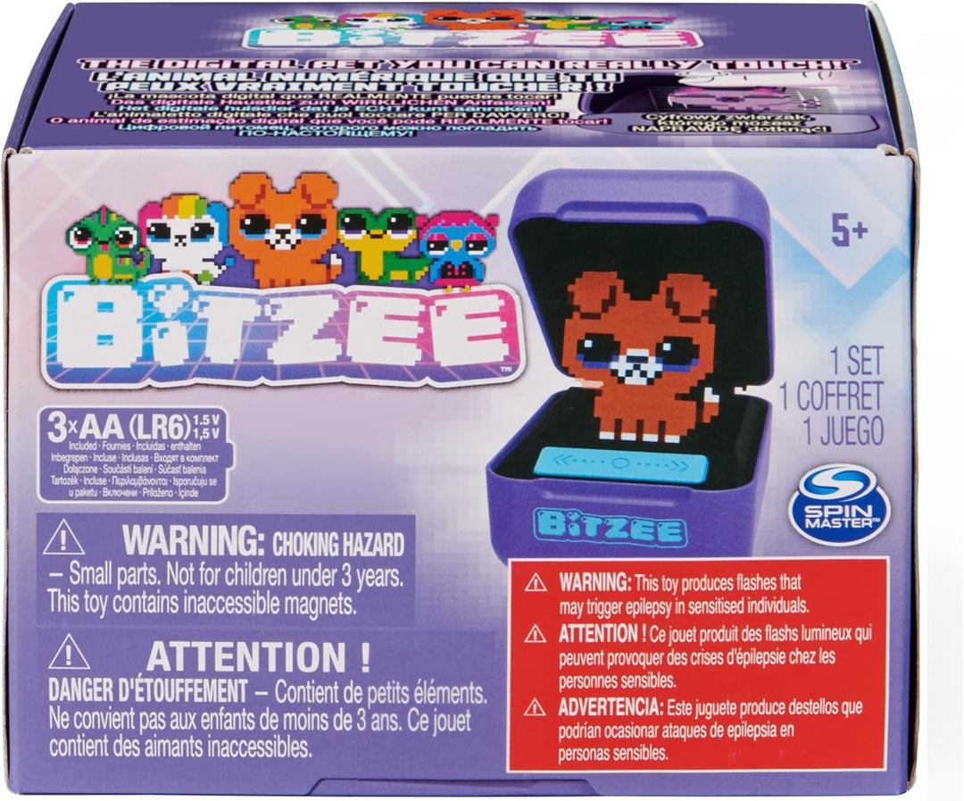 BITZEE, juguete interactivo mascota digital con 15 animales dentro,...