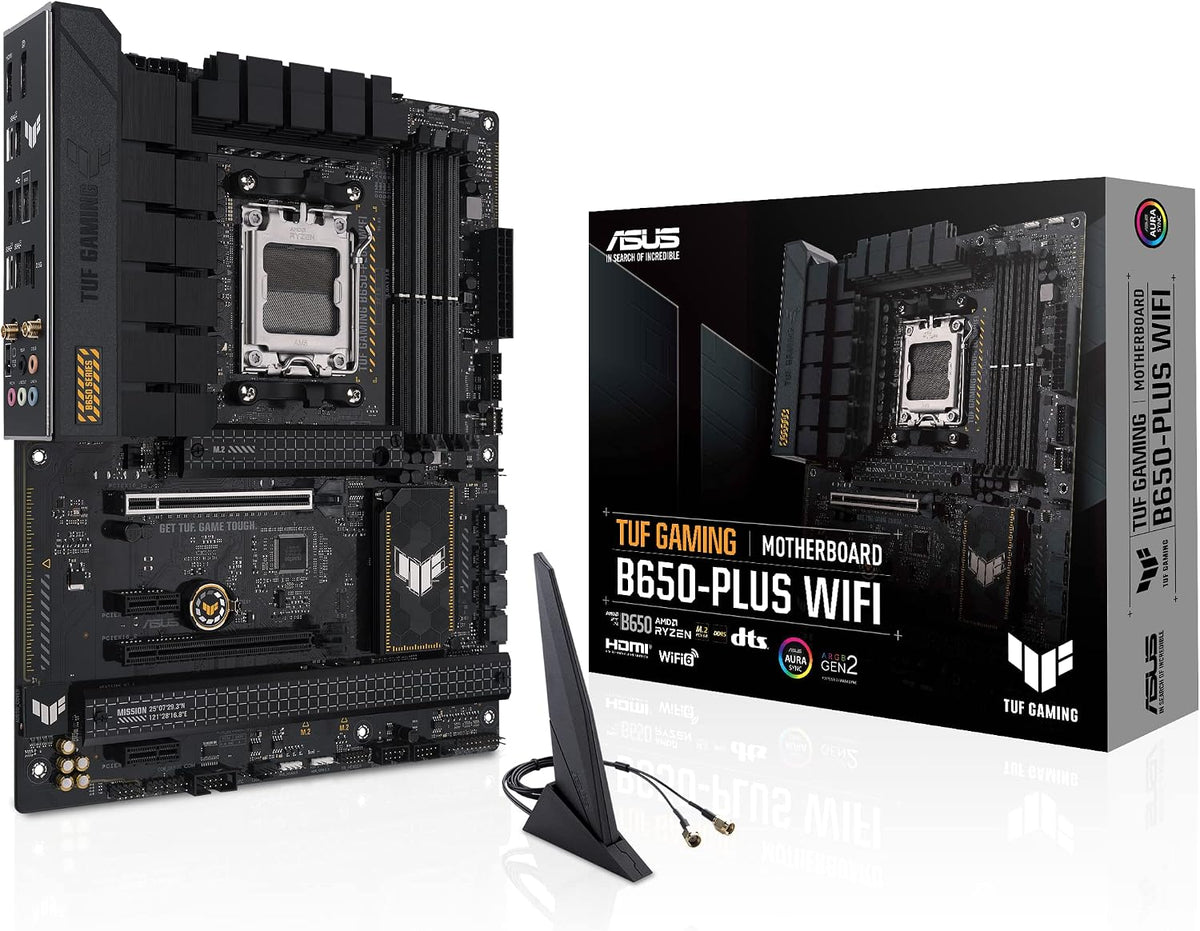 ASUS TUF Gaming B650-PLUS WiFi AMD B650 AM5 Ryzen™ Desktop 9000 800...