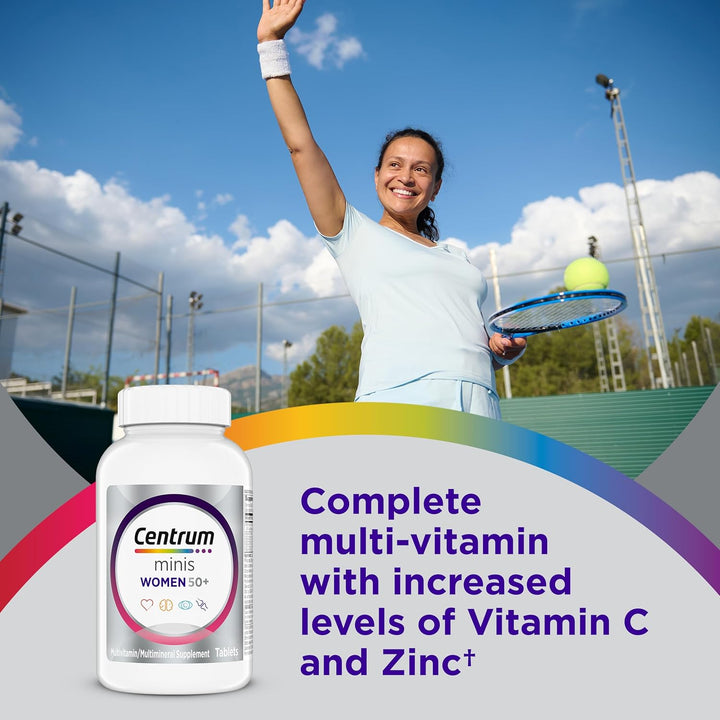 Centrum Minis Silver Multivitamínico para mujer 50 Plus