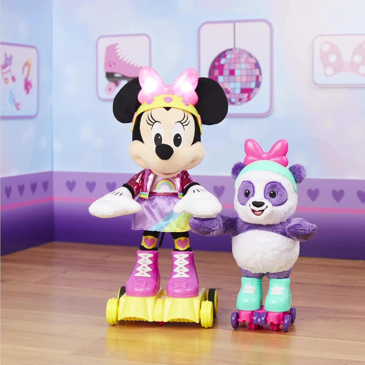 Disney Junior Minnie Mouse - Fiesta de patinaje sobre ruedas Minnie Mouse