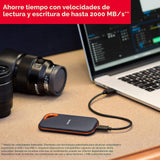 SanDisk SSD portátil Extreme PRO de 1 TB - Hasta 2000 MB\/s - USB-C...