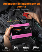 WOLFBOX Arrancador del salto MV10A 2000A con el compresor de aire, caja