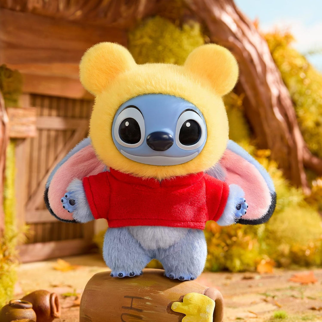 POP MART Stitch Adventure Series - Llavero de caja ciega \u2013 Fel...