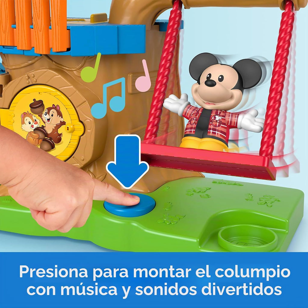 Fisher-Price Little People Disney Jr Tree Fort Playset