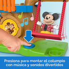 Fisher-Price Little People Disney Jr Tree Fort Playset