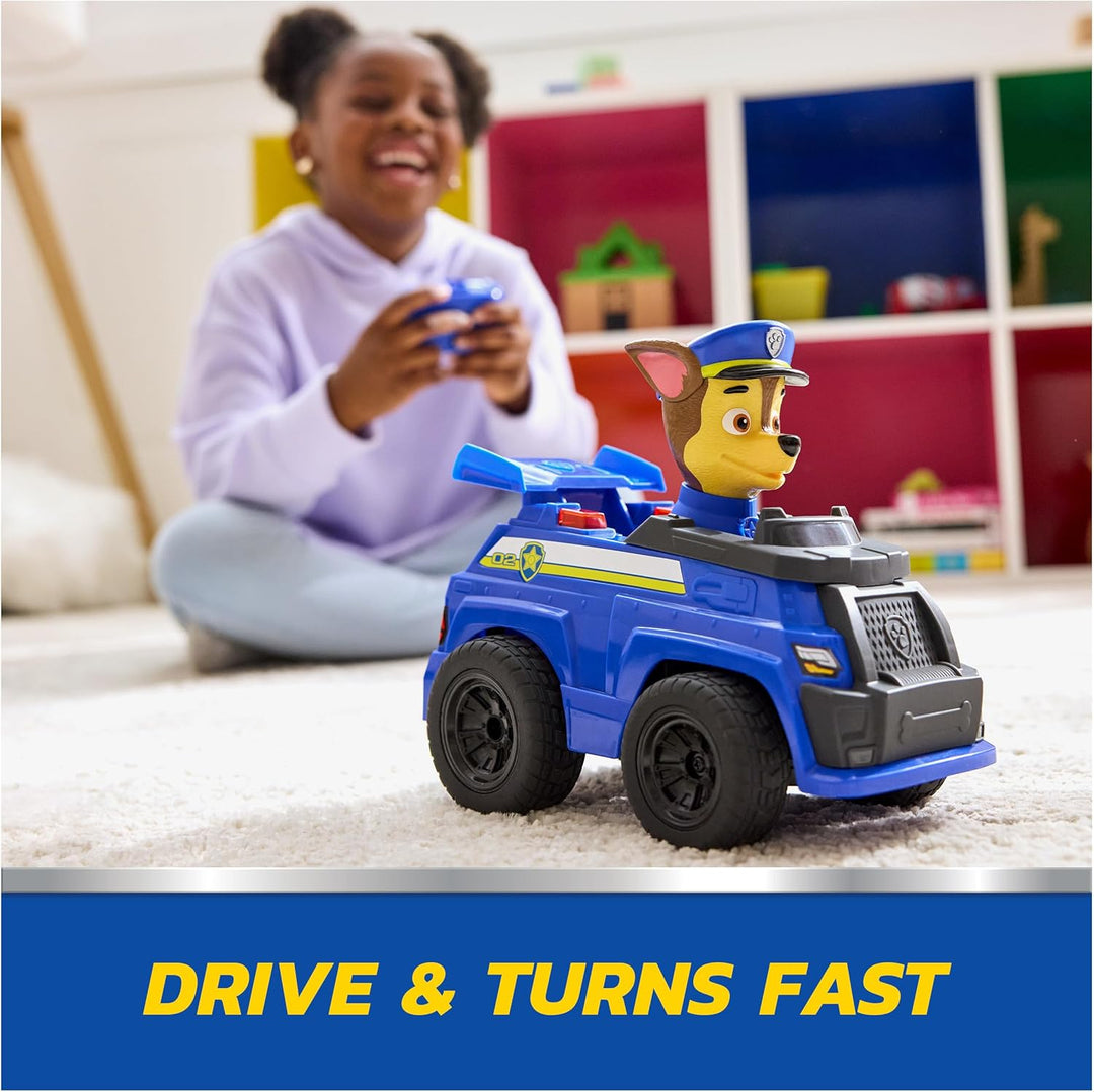 Paw Patrol Chase RC Action Cruiser auto a control remoto