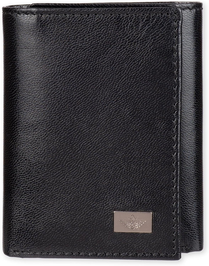 Dockers Billetera de perfil delgado con capacidad extra para hombre...