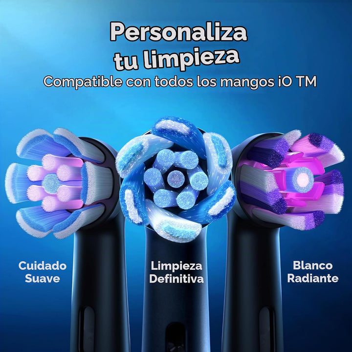 Oral-B iO Deep Clean - Cepillo de dientes eléctrico recargable, col...