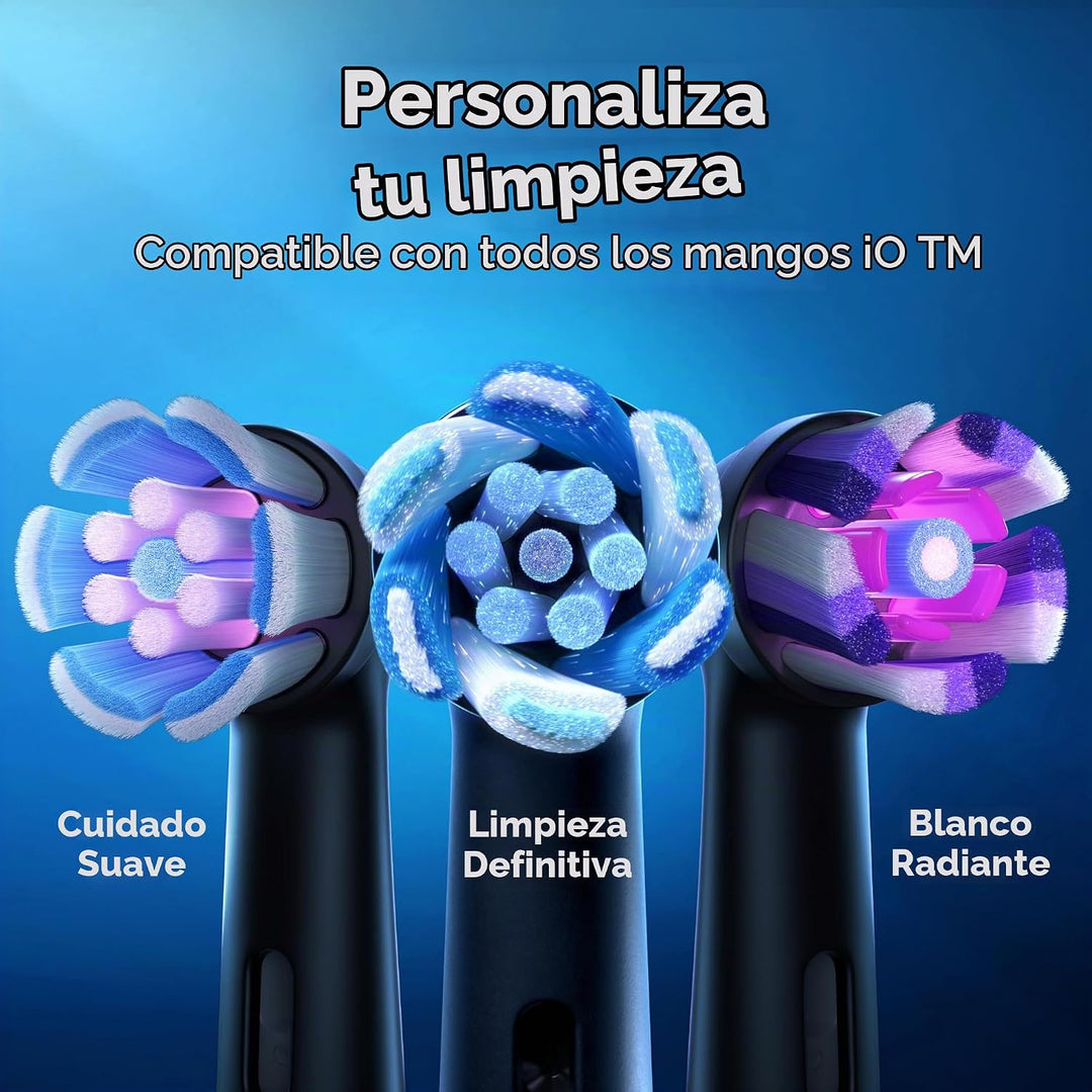 Oral-B iO Deep Clean - Cepillo de dientes eléctrico recargable, col...