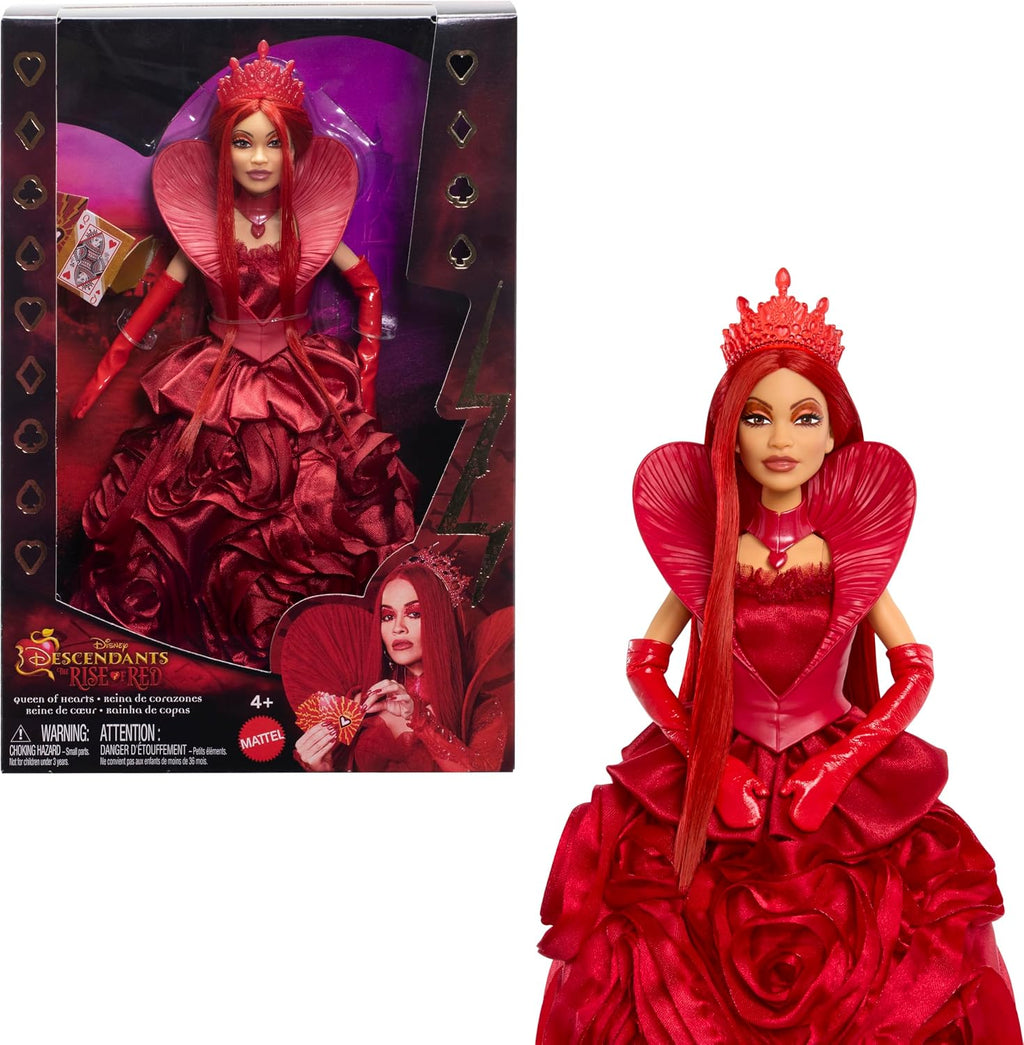 Muñeca Mattel Disney Descendants: The Ascenso de la Reina de Corazones Roja