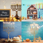 Wettarn 100 piezas de dreidels de Hanukkah a granel Dreidels de madera de Hanukkah con tarjetas de instrucciones del juego para el juego de fiesta (Tamaño 1, estilo clásico)