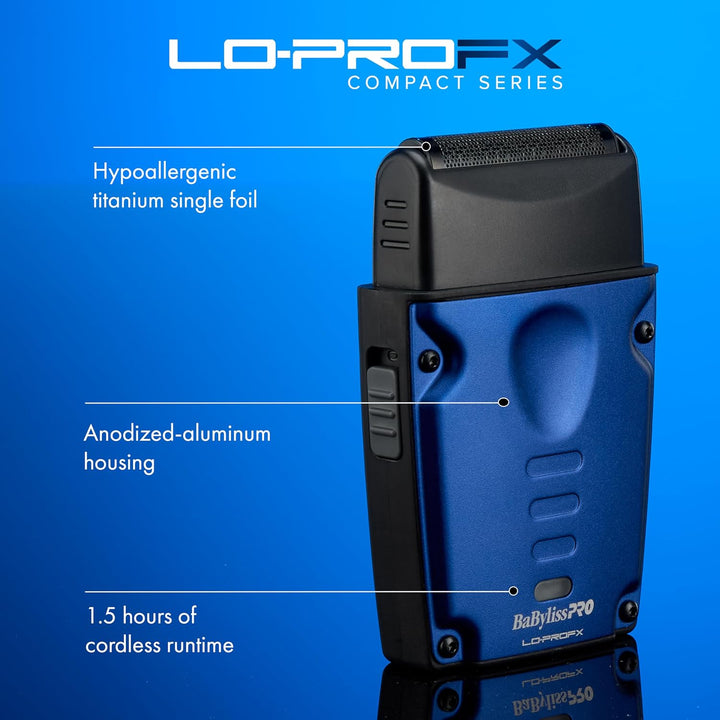 BaBylissPRO Afeitadoras LO-PROFX compactas de alto rendimiento para...