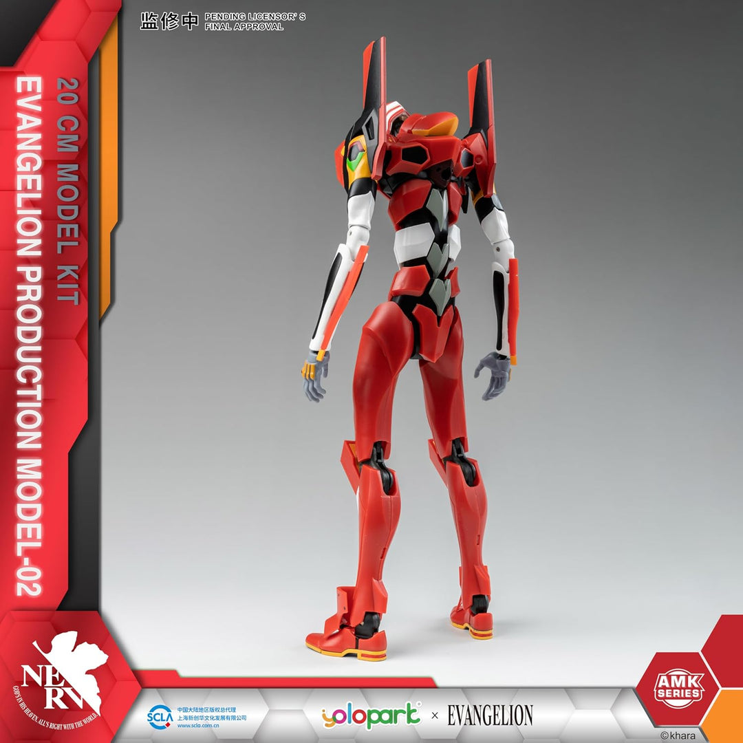 YOLOPARK Figura de Evangelion - Kit de Modelo Neon Genesis Evangeli...