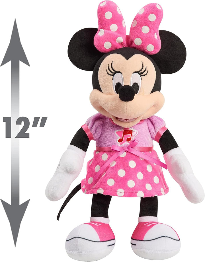 Disney Junior Mickey Mouse Funhouse Minnie Mouse con luces y sonido...