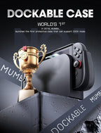 Mumba Titan - Funda para Nintendo Switch 2 con función atril y 7 ranuras