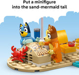 LEGO Bluey Blueys Beach Family Car Trip - Juguete de