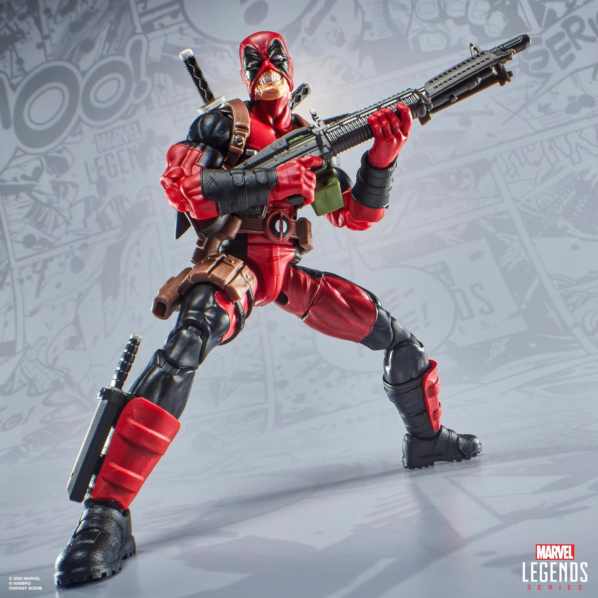 Marvel Legends Maximum Series Deadpool Deluxe Deadpool