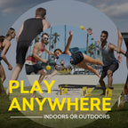 Spikeball El kit original de 1 pelota - Juego de juegos al aire libre, patio y camping - Incluye pelota, red, bolsa con cordón y libro de reglas