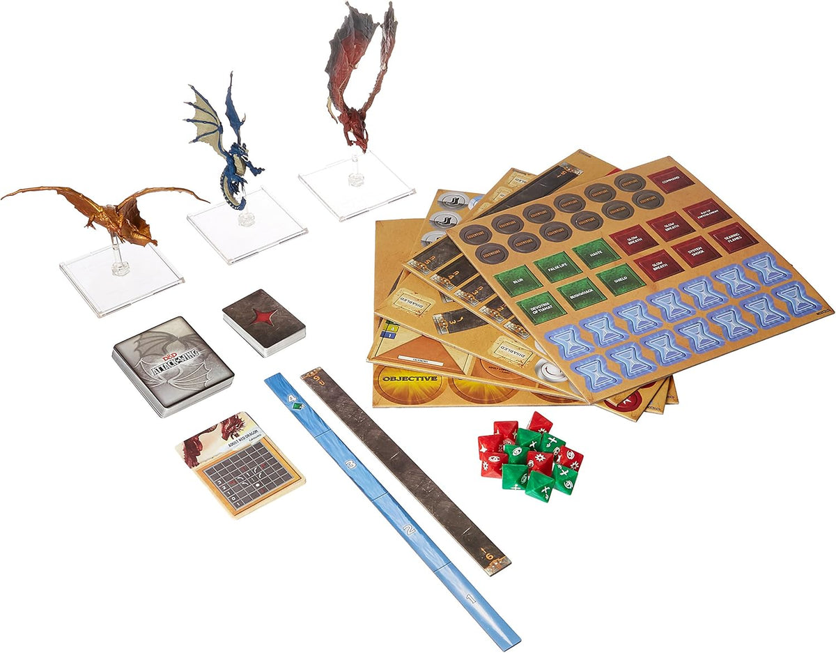Set de principiantes D&D Attack Wing
