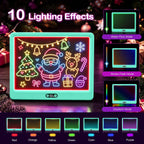 TiMOVO Tablero de dibujo LED de 16 pulgadas, regalos de cumpleaños para
