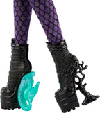 Muñeca y accesorios de Monster High x Wednesday, colección Bianca