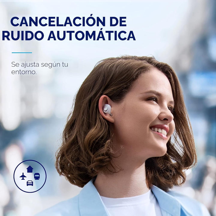 Soundcore by Anker Space A40 Auriculares inalámbricos con cancelaci...