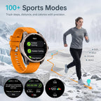SOUYIE Smartwatch para hombres GPS Fitness Tracker Bluetooth llamada