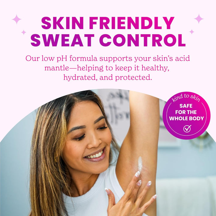 Lume Desodorante para todo el cuerpo Plus Control de sudor - Crema...