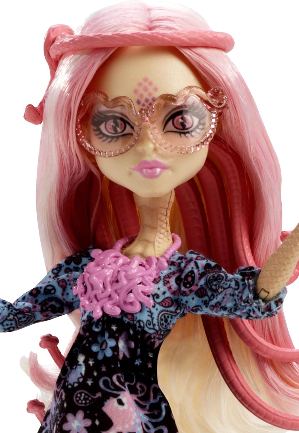 Muñeca de Monster High "Frights, camera, action!" Viperine...