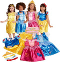 Disney Princess Baúl de Disfraces Deluxe 21 Piezas con Licencia Oficial [Exclusivo de Amazon]