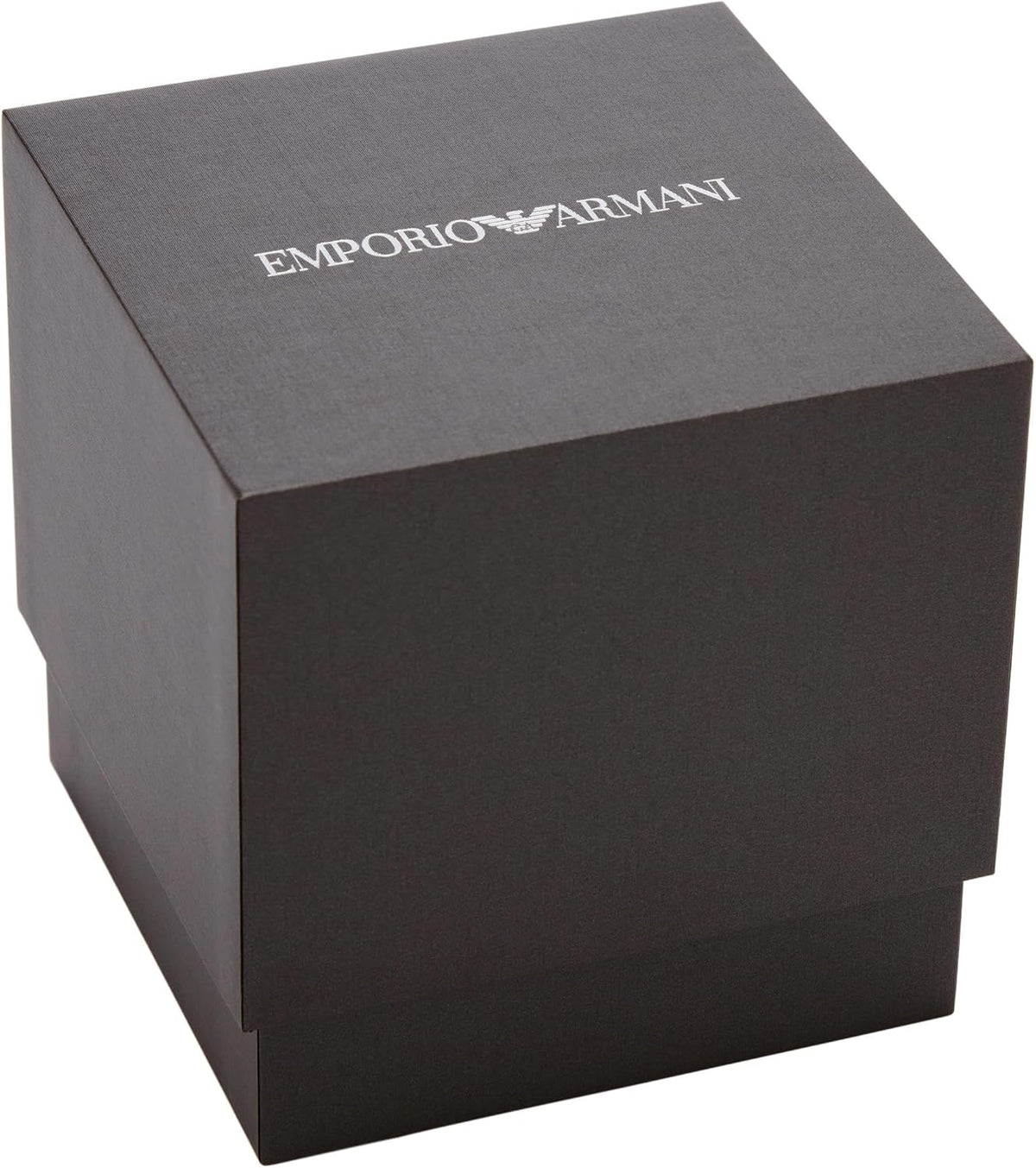 Reloj Emporio Armani para hombre de tres manecillas, automático o cronógrafo, con correa de acero inoxidable o cuero
