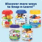 Learning Resources Snap-n-Learn - Moldeadores deportivos - Juguetes...