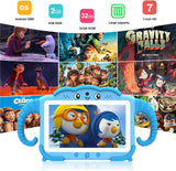 Tableta para Niños de 7 Pulgadas, Tabletas para Niños Pequeños de 3...