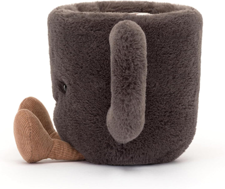 Jellycat Amuseables - Juguete de peluche de taza de café, 5.5 pulga...