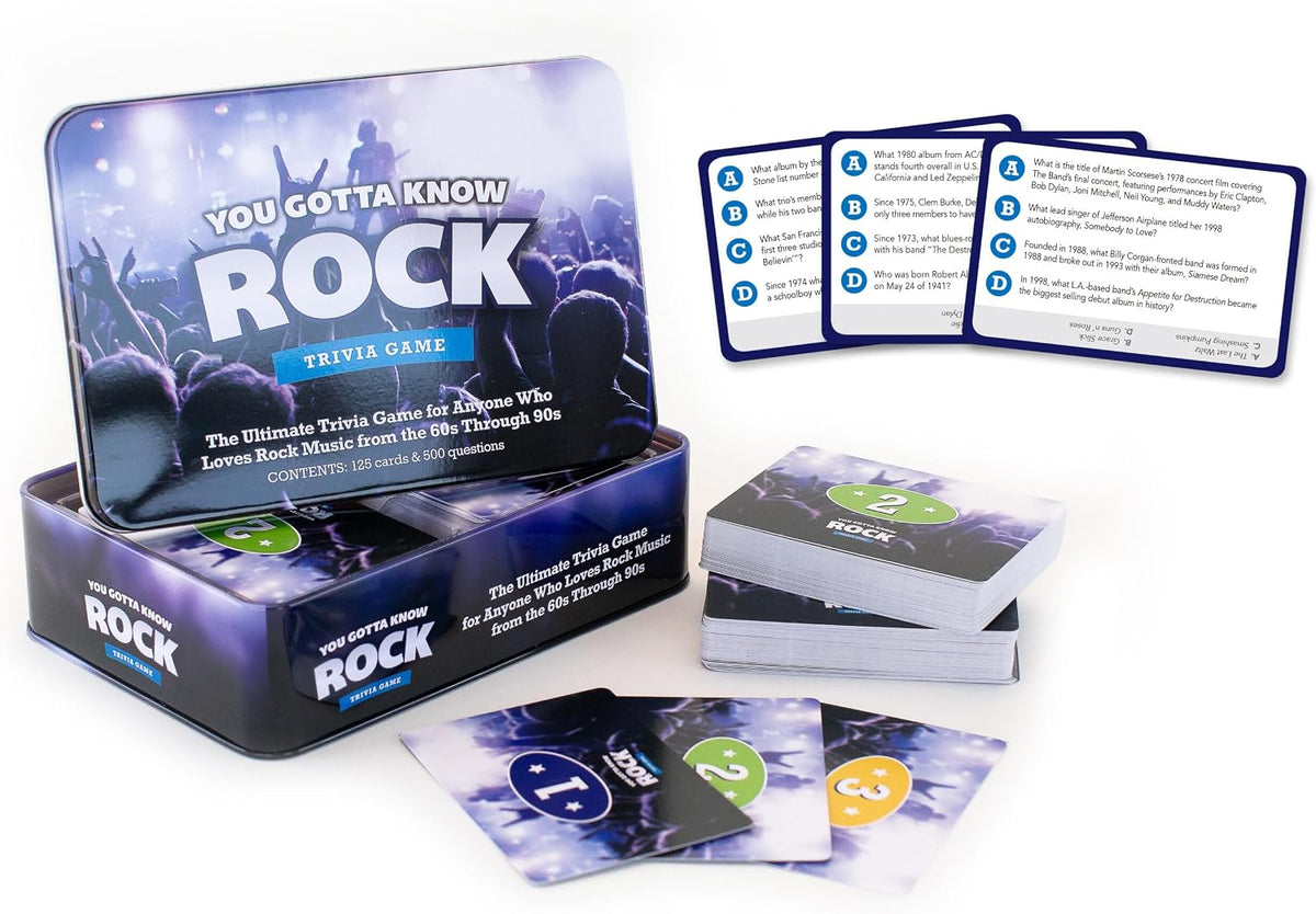 You Gotta Know Rock - Juego de preguntas y respuestas