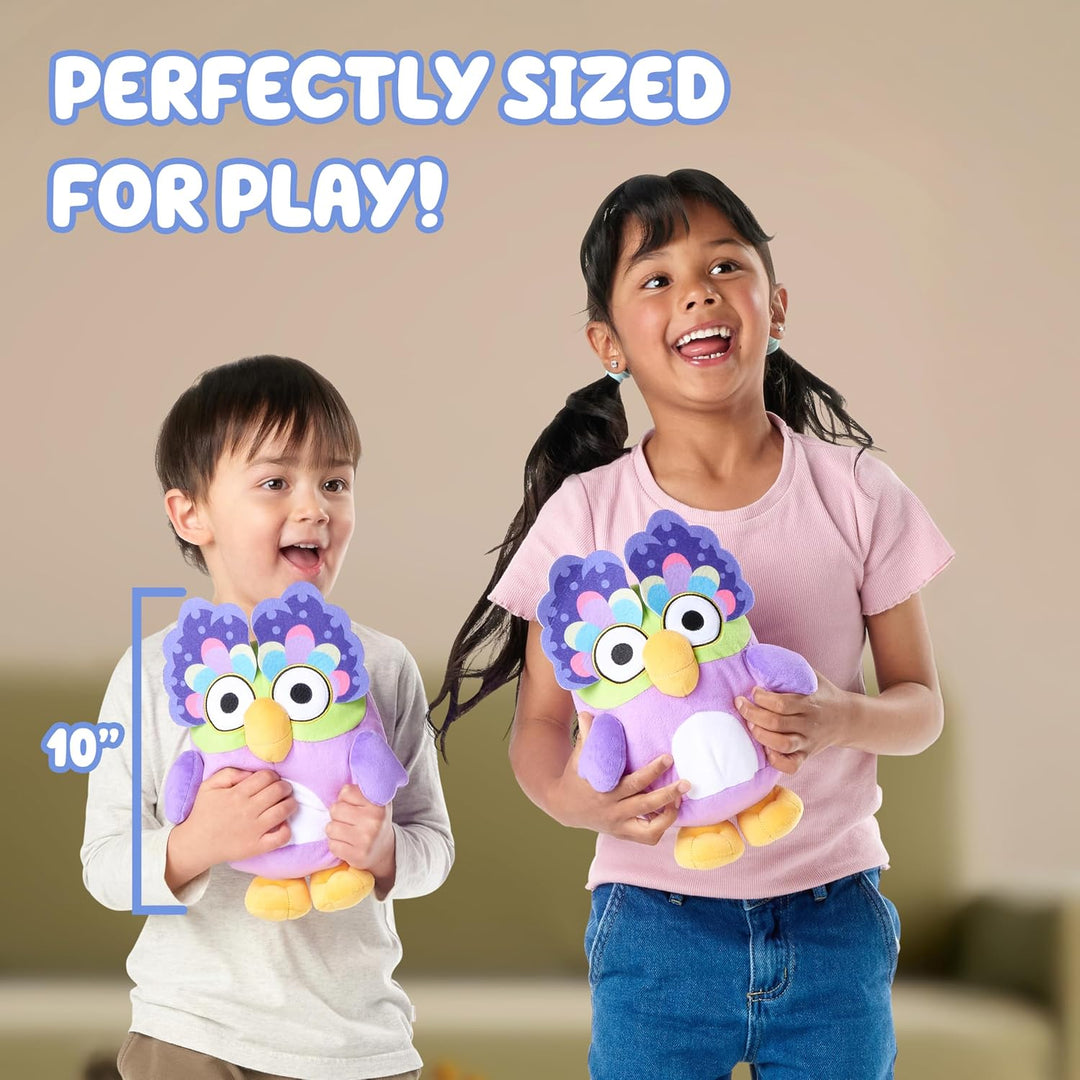 Bluey Chattermax Peluche Parlante con Efectos de Sonido, Juguetes S...