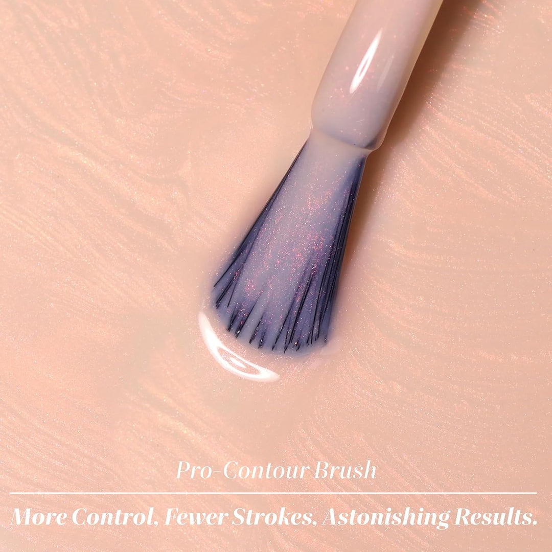 LONDONTOWN Corrector de uñas iluminador: esmalte de uñas brillante...