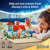 LEGO Disney Lilo and Stitch Beach House Toy Juego de