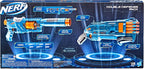 Nerf Nerf Elite 2.0 - Juego de lanzadores y dardos de doble defensa