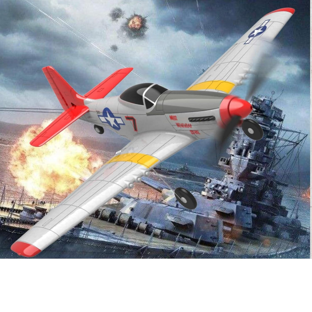 Top Race Hélices de repuesto - TR-P51 Rc Avión de control remoto de...
