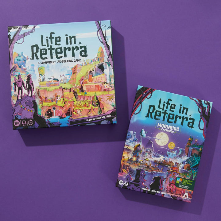 Expansión Life in Reterra Moonrise Edades 10 2-4