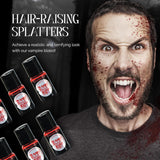 Vampire SFX - Kit de maquillaje de lujo con efectos especiales Wick...