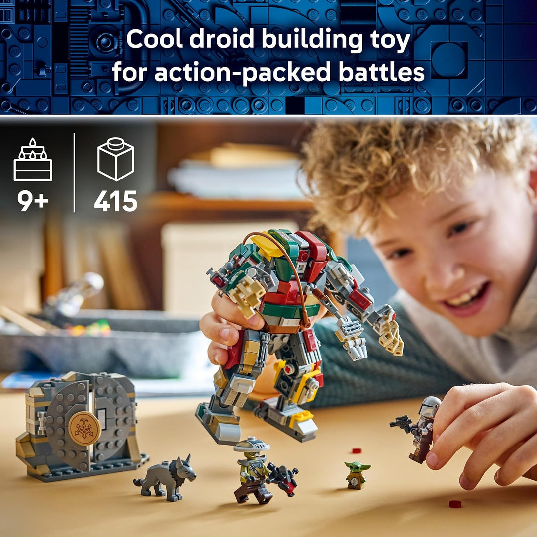 LEGO Star Wars Enfrentamiento de droides centinela del Palacio Hutt...