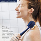 PMD Beauty Clean Body - Dispositivo Eléctrico Inteligente de Limpieza con Cepillo de Silicona y Tres Accesorios Intercambiables para Limpiar, Exfoliar y Masajear el Cuerpo