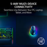 Razer Ratón Inalámbrico Pro Click V2: Diseño Ergonómico para Diestr...