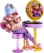 Monster High Muñeca y juego Clawdeen Wolf Boo-tique Studio