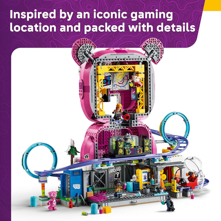 LEGO Fortnite Rave Cave - Juguete de construcción para niños y niña...