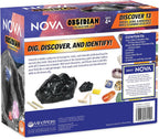 MindWare Kit de excavación de gemas para niños Nova Obsidian Excavation